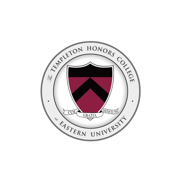 Templeton Honors College at Eastern University seal
